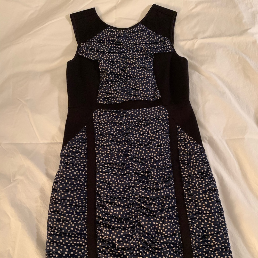 Black/blue Rebecca Minkoff mini dress - size 0